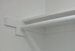 Area Coat Closet CF-4 D-5 H-4 Paint Grade Closet Shelves H-7 8'0" Hollow Core Interior Door IP-1 Passage Lever Door