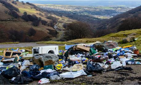 vandalism, fly-tipping, dog fouling, joy riding, fires, poaching and wildlife crime.