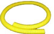 TUBE-RD- 88-2M-YL TUBE-RD- 88-1M-YL TUBE-SQ- 30-350MM- YL 760173831 Flexible tube, round, 88mm x 2M (Yellow) 760173849 Flexible tube, round, 88mm x 1M (Yellow) 760174730 Flexible tube, square, 30mm x
