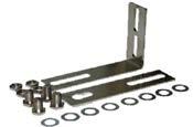 TRAPEZE- 220-KIT 760183087 Trapeze kit, 220mm x 100mm Mounting bracket with trapeze plate is used to attach 220mm (8") channel and non-threaded rod.