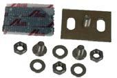 MT-BRKT-KT 760174789 Mounting hardware, mount bracket kit This is simply a bracket with a threaded stud and two screws that can be fixed to the channel and any existing building. For 30mm (1.