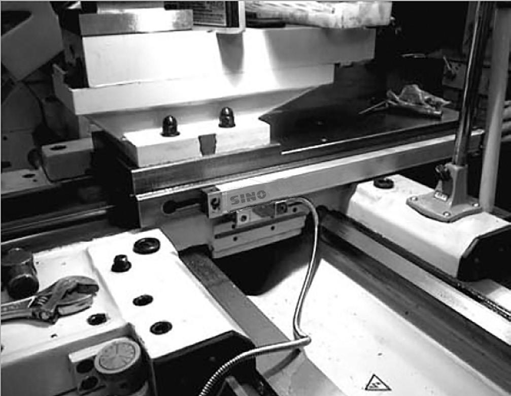 LATHE INSTALLATION To install a readout on a lathe the following tips can be