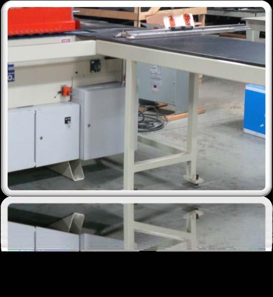 Upgraded Conveyor Rails Upgraded Conveyor Guides Auto-Oiler for Conveyor SZ/SQ Support Table