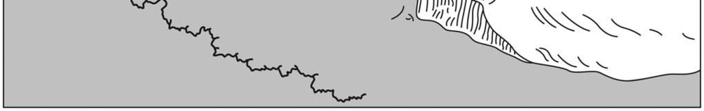 Diagram 1 Z Y X (i) In Diagram 1, X shows a sandy beach. What do Y and Z show?