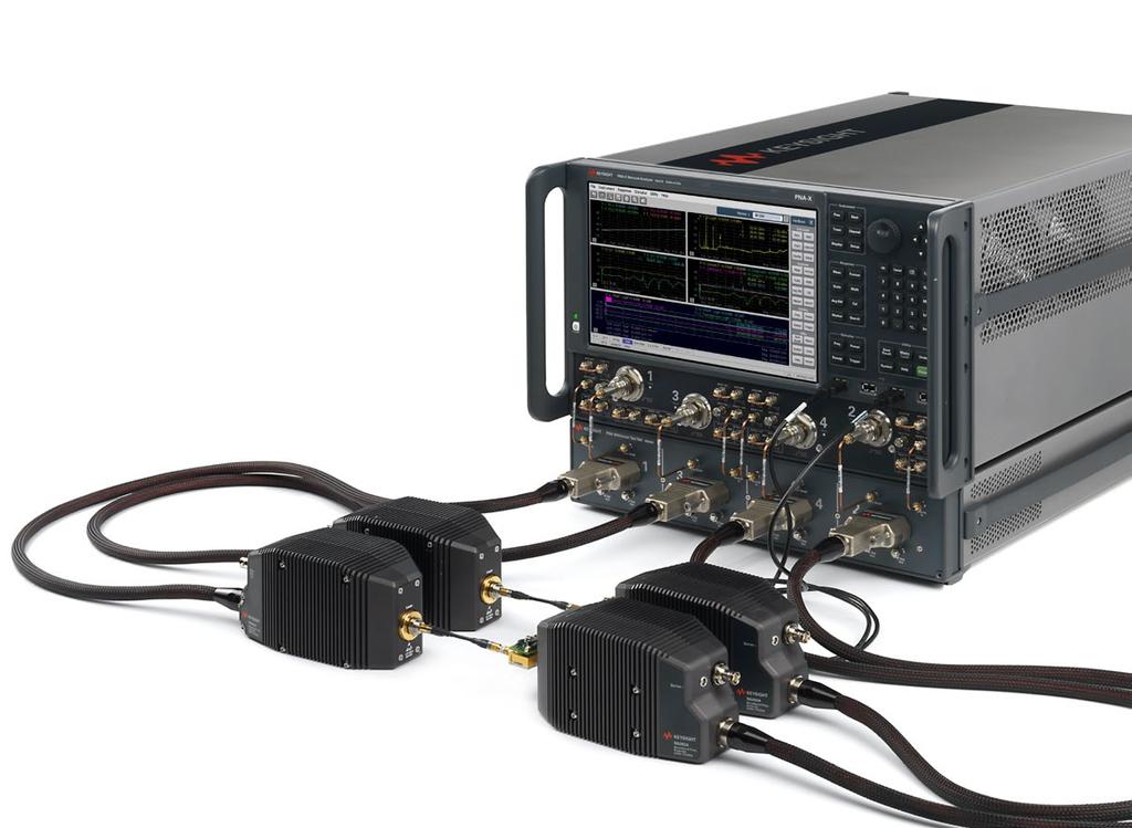 HINT 1 Ensure Accurate, Repeatable Results Gain Confidence With an Off-the-Shelf Solution Assembling a roll your own millimeter-wave network analyzer can be challenging and time-consuming.