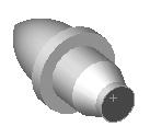 Engineering Design with SolidWorks Create the BULB Use the Dome Feature A Dome feature creates spherical or elliptical shaped geometry.