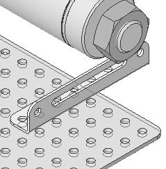 Engineering Design with SolidWorks Insert the second ANGLE BRACKET. Mate the ANGLE BRACKET to the FLAT PLATE. The bottom flat face of the ANGLE BRACKET is coincident to the top face of the FLAT PLATE.