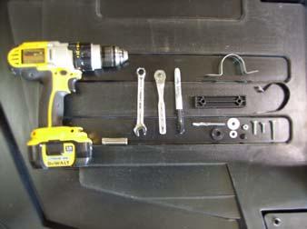 assembly part Knife or Scissors 15 ¼ -20 x ¾ Bolt 15 ¼ -20 Acorn Nut 30 ¼ Washer 14 ¼ -28 x 1 Bolt 12 ¼ x 1 Fender