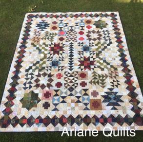 Block of the Month The 2017-2018 quilting year is