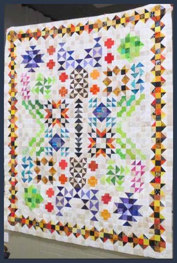 I m so happy with the quilts that the members have