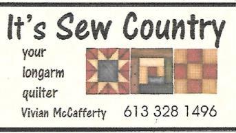 We still have many small centers to be made into kits for pediatric quilts.