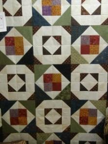 freedom. Create in traditional colours or contemporary. It s your quilt. Ingleby Cost: $160.00 Date: TBA Book required.