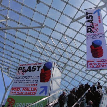 PLAST renewal going on Many hundreds exhibitors already applied but not too late to join them Not only a logo restyling and a new website with innovative tools to boost exhibitors internet visibility
