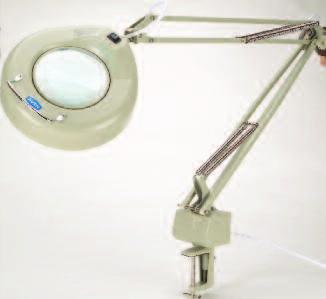 Backed by a five-year warranty. Asymmetria Lamp 821-5543 $69.85 Replacement 18W Tube 821-5305 19.95 Econo Magnifying Lamp The affordable solution for viewing small, detailed areas.