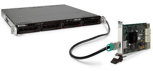 PXI System Controllers Embedded Controllers Rack-Mount Controllers