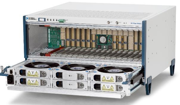 PXI Chassis High-Bandwidth & Performance High-Availability