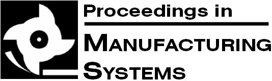 Proceedings in Manufacturing Systems, Vol. 5 (2010), No.