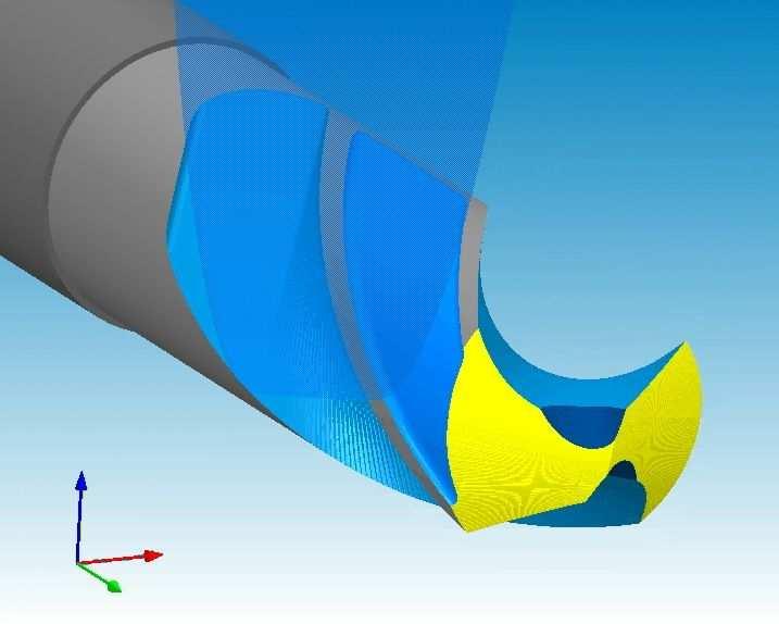 Modelling, simulation, optimization Drill modelling involves the detailed modelling of its shape, dimensional design, cutting geometry determination, establishment of dimensions and types of clamping