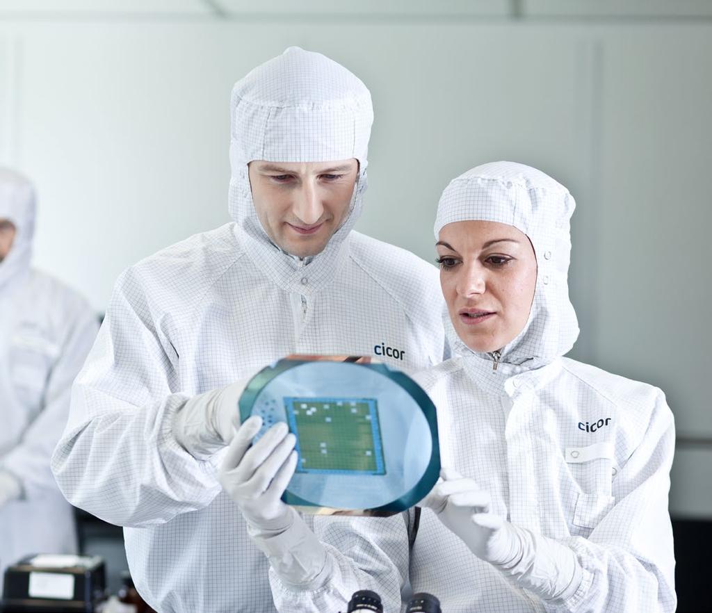 Advanced Microelectronics & Substrates Broad product portfolio to meet the highest standards The industrial sector, too, is dominated by the trend toward networked
