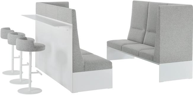 ARMCHAIR, OTTOMAN, BARSTOOL,, STANDARD & OPTIONAL FEATURES/FINISHES BC-T00 BC-H00 BC-H40 BC-H40E Weight (kg) 7.0 9.6 13.9 17.