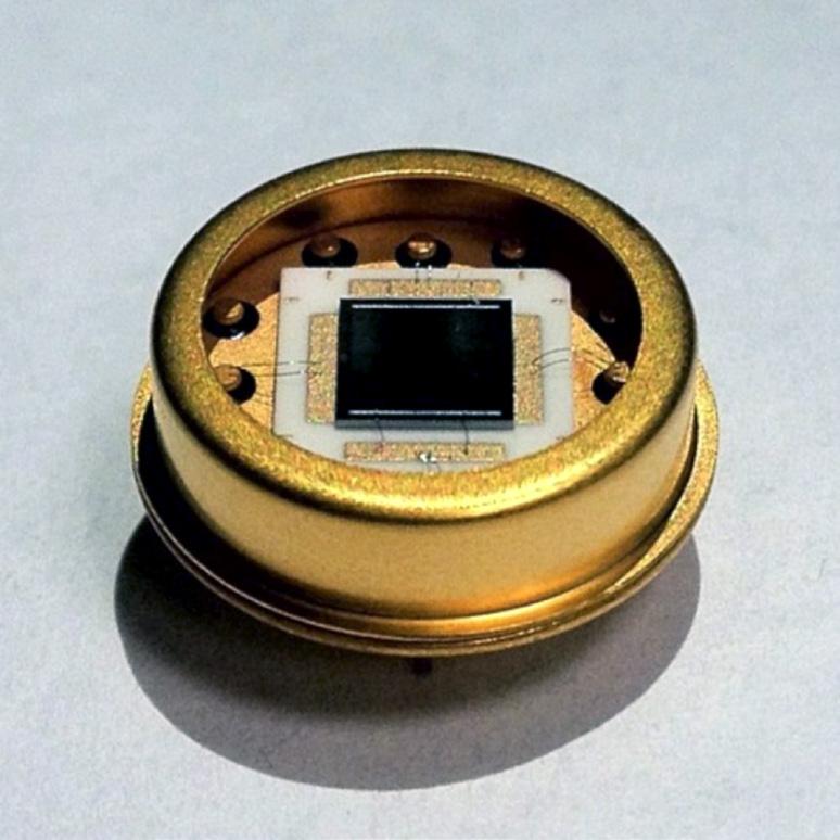UV/EUV CONTINUOUS POSITION SENSOR ODD-SXUV-DLPSD FEATURES Submicron position resolution Stable response after exposure to UV/EUV 5 mm x 5 mm active area TO-8 windowless package RoHS ELECTRO-OPTICAL