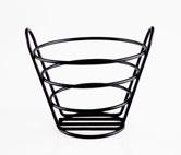 BASKETS Ring Oval Basket Stainless Steel - Silver Color Ring Oval Basket Stainless Steel-