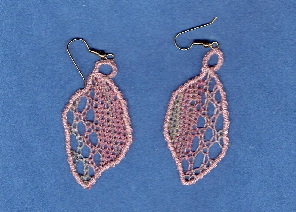 Needle Lace for Beginners or Improvers with Julie Nicholls You will use a needle and thread to create a decorative pendant, earrings, or an item of your choice.