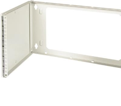 LANDE 19 wall mounting provides an aesthetically pleasing, functional, decorative and economic solution for wall mount equipment installations.