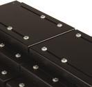 depth- foldable Set&Stack Bracket 19'' 3U D250~430mm adjustable depth- foldable
