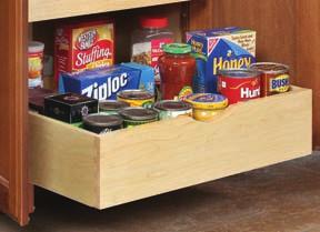 Construction Methods Dowelled construction offers an affordable and functional drawer box. Quality and durability are key components in our construction.