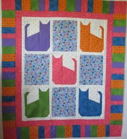 We will be finishing up this series in July and starting a new series in August. Ann has put together a wonderful quilt for this year with two spectacular color choices.