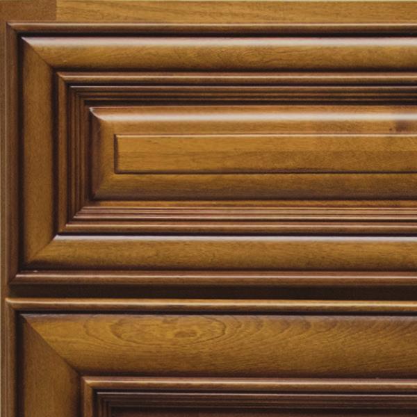 Incorporating a blend of finely detailed stepped edges with a gently