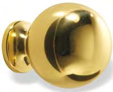 1/4 Solid brass, shown in Distressed Antique Brass Solid brass, shown in Satin Nickel Each