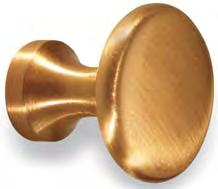Solid brass, shown in Satin Copper simple elegant 137