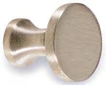 1 172 1 1/2 1 3/8 Solid brass, shown in Satin Nickel