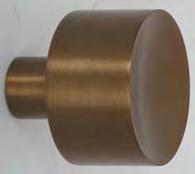 Brass Each item can be ordered in any of our finishes unless otherwise specified.