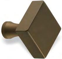 an 8/32 screw Solid brass, shown in Satin Chrome 510 1 1 13/16 511