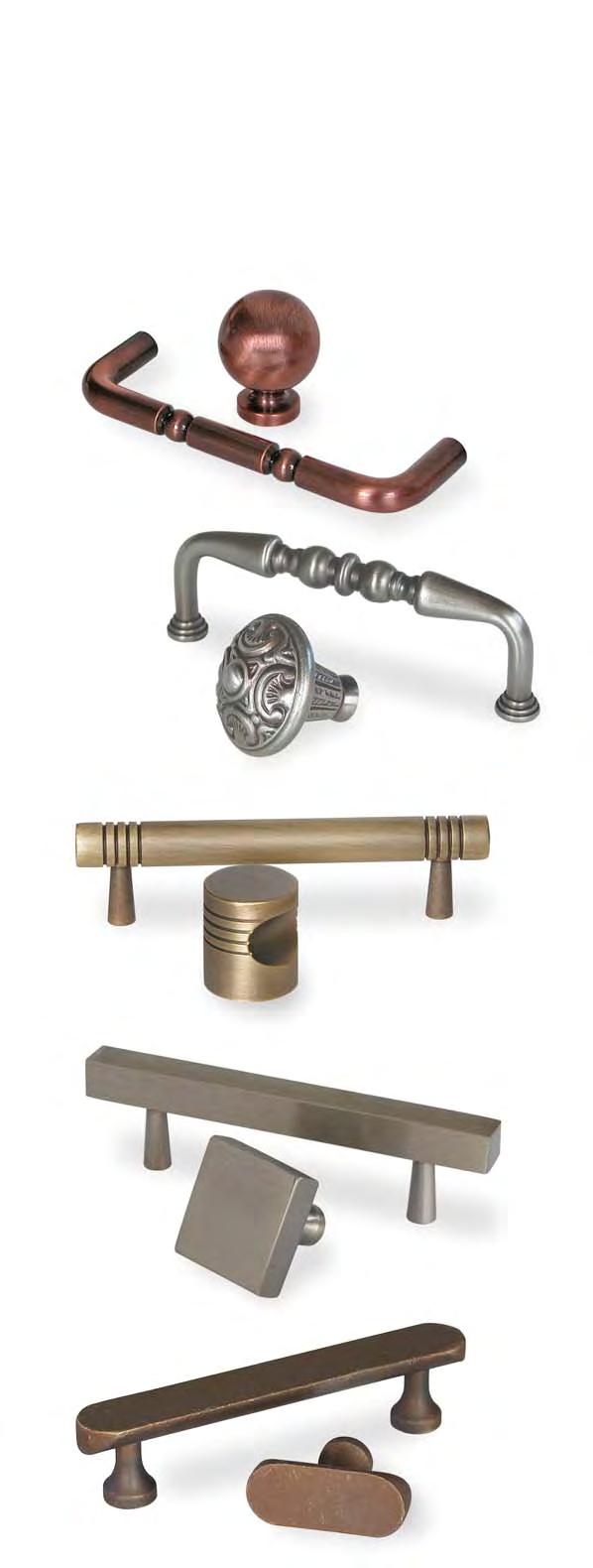 cabinet hardware Arlington COLLECTION Classic and elegant styling, made from solid brass and available in all our beautiful finishes two of a kind Here are just a few of our knobs and pulls that pair