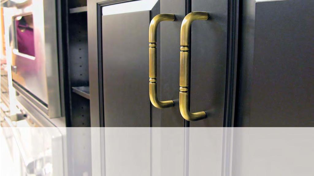 205 Series appliance pull in Antique Brass Refrigerator Art distinguish your appliances with solid brass pulls and gorgeous finishes 205 Series 206 Series 822 Series 832 Series 850