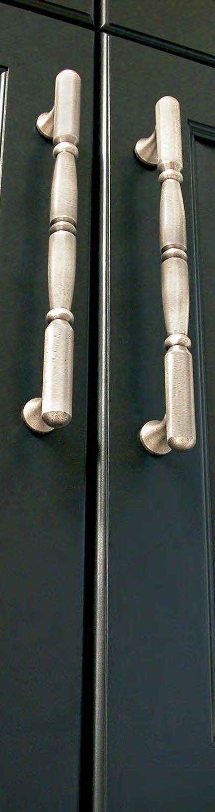 appliance pulls our solid brass appliance pulls will transform your refrigerator, oven, 214 215 240 Series 241 Series Style C-C Proj Dia OA 214 8 2 3/8 1 15 Custom lengths available.