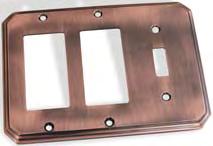 switchplates Finishes so beautiful, so durable, they re guaranteed.