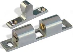 Burnished Brass (BBRS) or Burnished Chrome (BCHR) Items can be ordered in finishes as described.