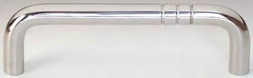 door & shower door pulls C-C Proj Dia 205 Series 4 to 30 1 3/4 1/2 Custom lengths available.