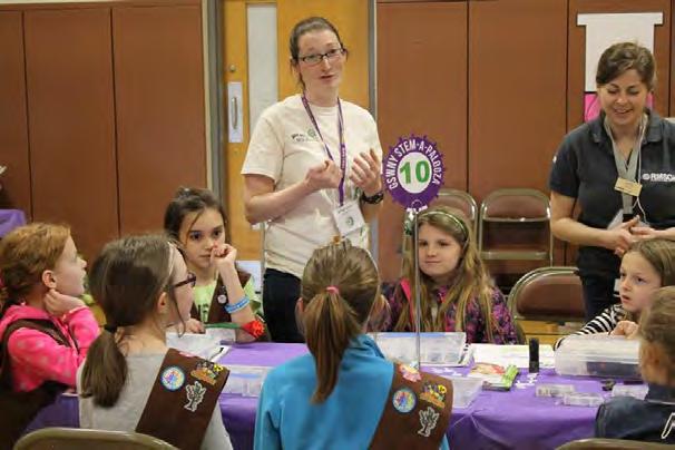 Partnering with Girl Scouts of Western New York