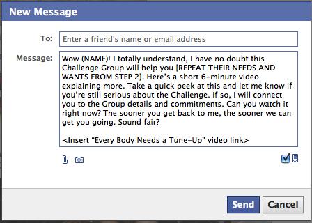 STEP 3 SHOW THE EVERY BODY NEEDS A TUNE- UP VIDEO If they want more information, or if they offer some type of objection, show them the video: TIPS: LET THE VIDEO DO THE TALKING.