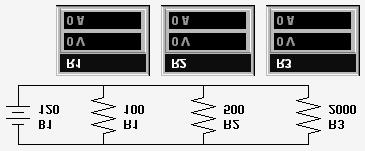 1. Using the mouse, click the pointer icon on the toolbar 45 or the analog device toolkit. 62 2. Move the mouse onto the diagram over the left-most resistor. 3.