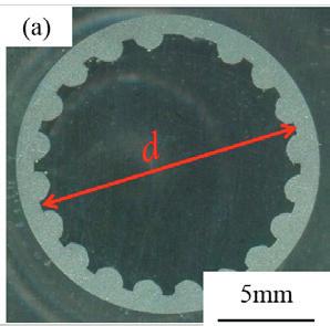 646 Taro Yagita et al. / Procedia Engineering 81 ( 2014 ) 641 646 mandrel surface, which was purposely made for the observation of the spirality.