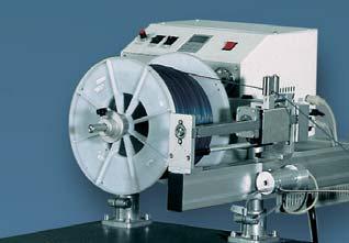 Winder Cutting units Alternatively, cutting systems provide the following: a.) high cutting frequency to allow high-speed cutting of short tube length. b.