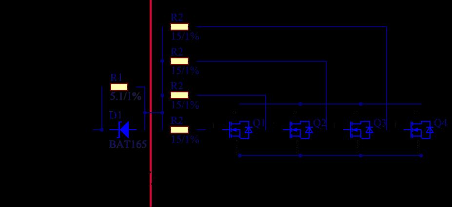 Function description and design implementation 4.3 Driver IC and circuit analysis Driver IC consideration: The MOSFET has very low resistance but the gate charge is high.