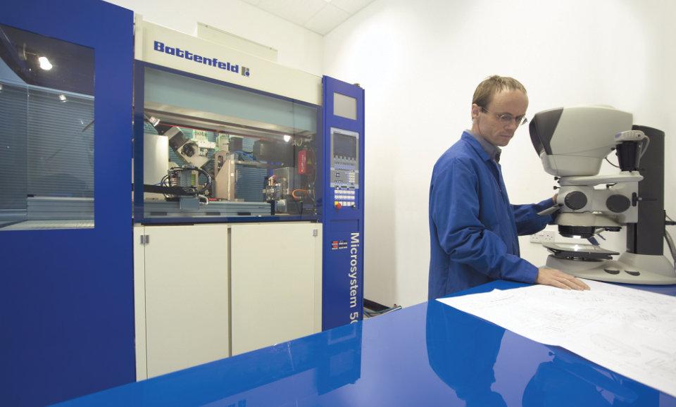 9 Quality Assurance We have installed a state of the art inspection facility with CNC touch probe CMM and
